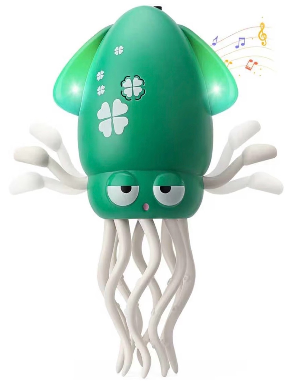 Interactive Dancing Squid Baby Toy